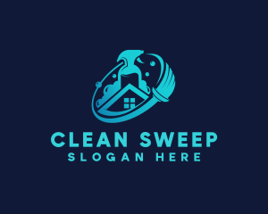 Housekeeping - Housekeeping Cleaner Wash logo design