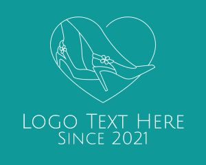 Stiletto - High Heels Shoe Lover logo design