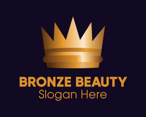 Bronze Royal Crown  logo design