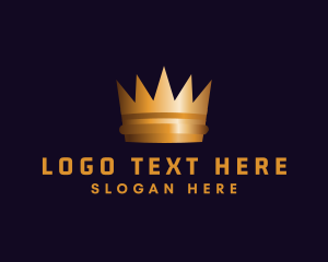Bronze Royal Crown  Logo