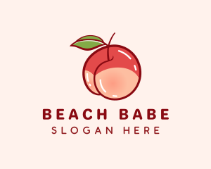 Sexy Apple Bikini logo design