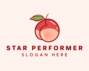 Entertainer - Sexy Apple Bikini logo design