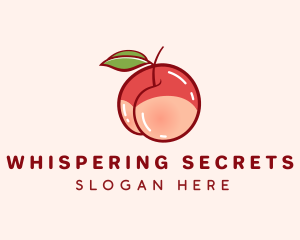 Intimate - Sexy Apple Bikini logo design