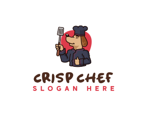 Dog Chef Cook logo design