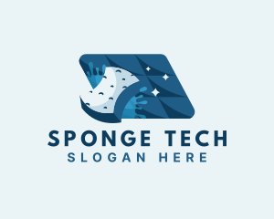 Sponge - Sponge Cleaning Housekeeping logo design