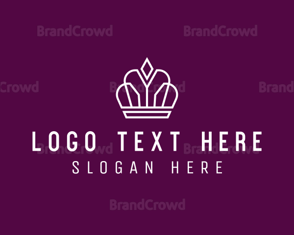 Luxury Monarchy Crown Logo