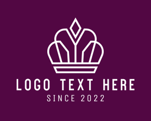Luxury Monarchy Crown Logo