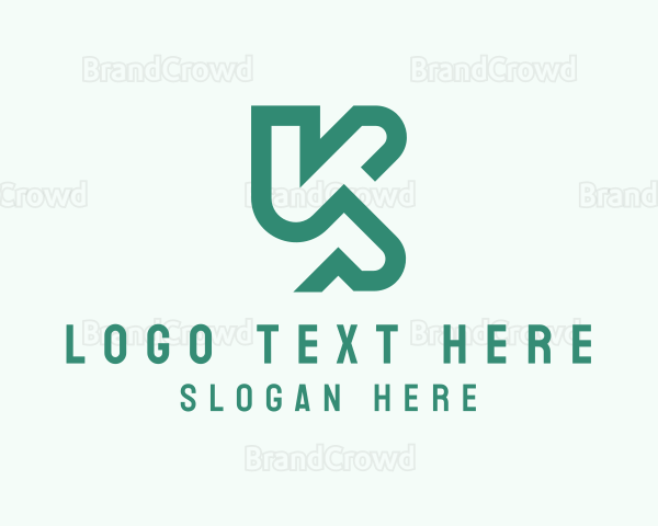 Creative Modern Letter K Logo