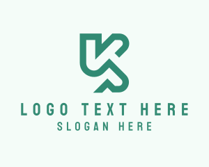 Merchandise - Creative Modern Letter K logo design