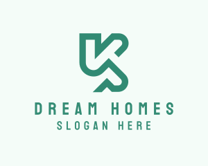 Simple - Creative Modern Letter K logo design