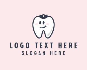 Dentistry - Crown Tooth Dentistry logo design