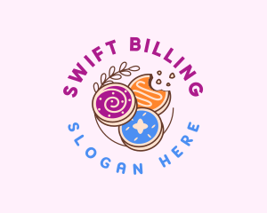 Cookie Biscuit Sweets Logo