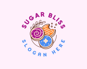 Sweets - Cookie Biscuit Sweets logo design