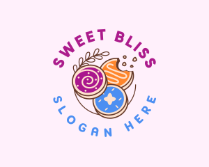 Cookie Biscuit Sweets logo design