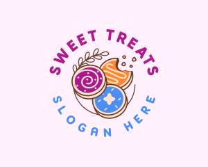 Cookie Biscuit Sweets logo design