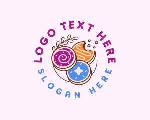 Cookie Biscuit Sweets Logo