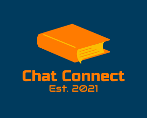 Chatting - Online Book Chat logo design