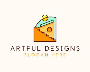 Two Storey House logo design