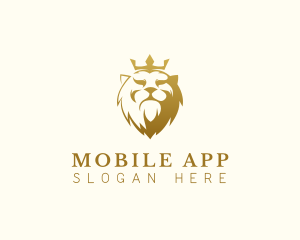 Premium Royal Lion  Logo