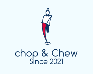 Cloche - Liquor  Bartender Waiter logo design