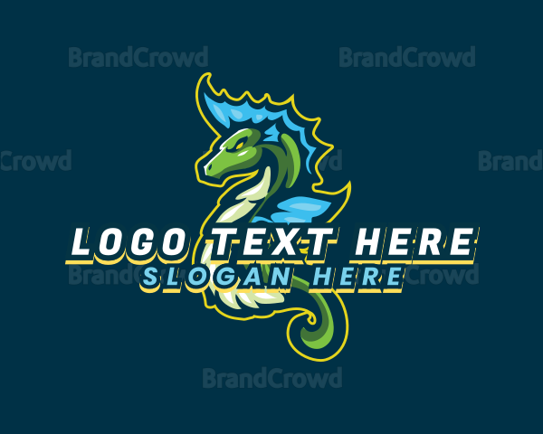 Seahorse Dragon Gaming Logo