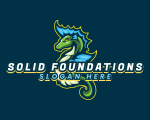 Sports - Seahorse Dragon Gaming logo design
