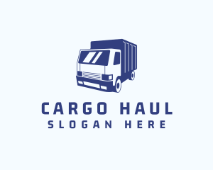 Shipping Truck Transport logo design