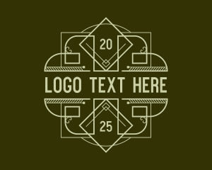 Theatre - Antique Studio Theatre logo design