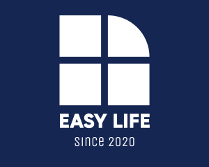 Simple - Simple Window Pane logo design