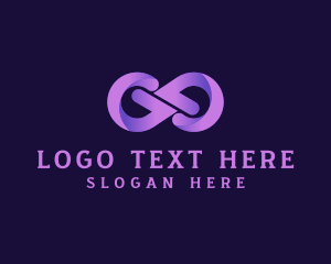 Loop - Infinity Startup Company logo design
