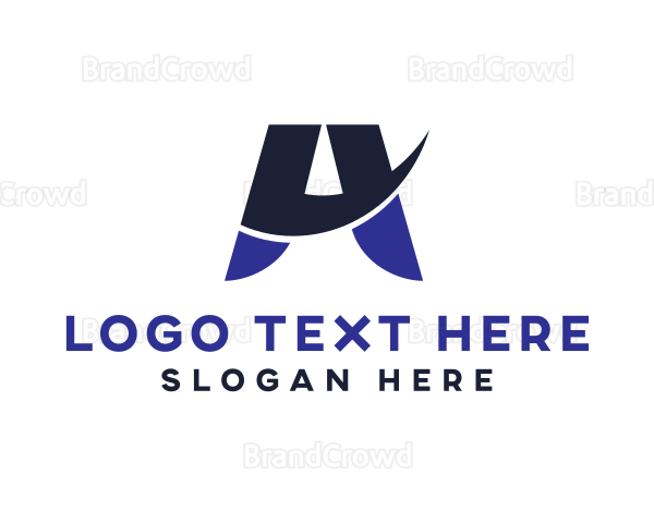 Modern Consultant Letter A Logo