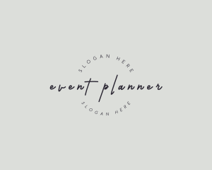 Handwritten Elegant Business Logo