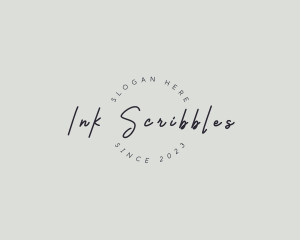 Handwritten - Handwritten Elegant Business logo design