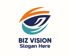 Sharp Eye Focus logo design