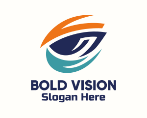 Sharp Eye Focus logo design