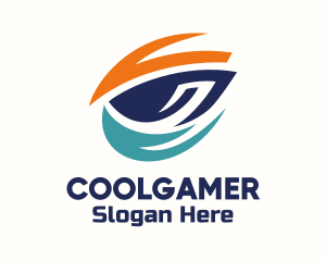 Game Stream - Sharp Eye Focus logo design