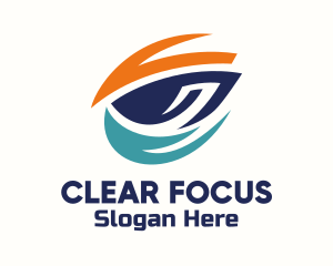 Sharp Eye Focus logo design