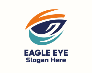 Sharp Eye Focus logo design