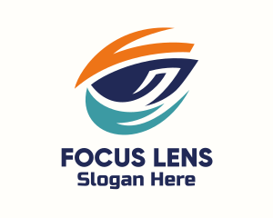 Sharp Eye Focus logo design