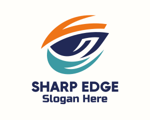 Sharp Eye Focus logo design