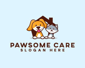 Pet Shelter Vet logo design