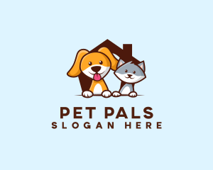 Pet Shelter Vet logo design