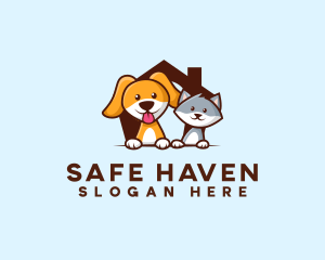 Pet Shelter Vet logo design