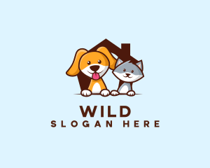 Cute - Pet Shelter Vet logo design