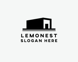 Logistics - Minimalist Storage Warehouse logo design