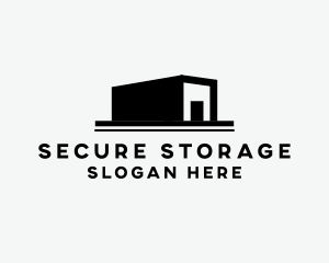 Storage - Minimalist Storage Warehouse logo design