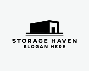 Warehouse - Minimalist Storage Warehouse logo design