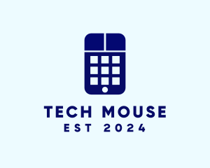 Mouse - Computer Mouse Phone logo design