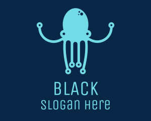 Startup Tech Octopus logo design