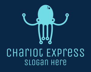 Startup Tech Octopus logo design